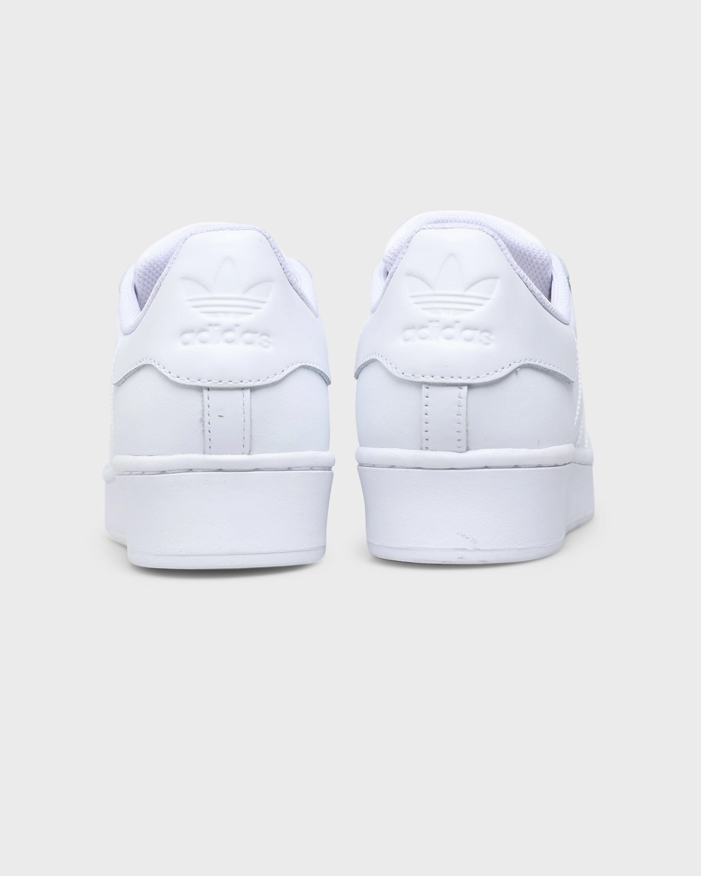 Adidas Women's Superstar Bold Cloud White/Cloud White/Matte Gold Vibration Dampening Core