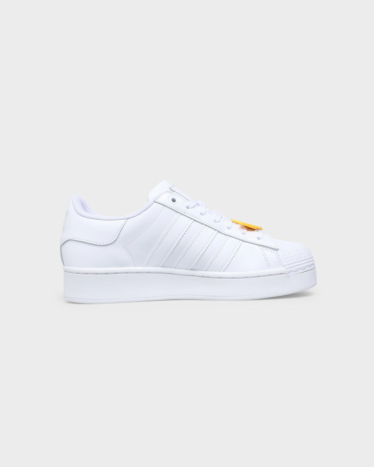 Best Adidas Women's Superstar Bold Cloud White/Cloud White/Matte Gold