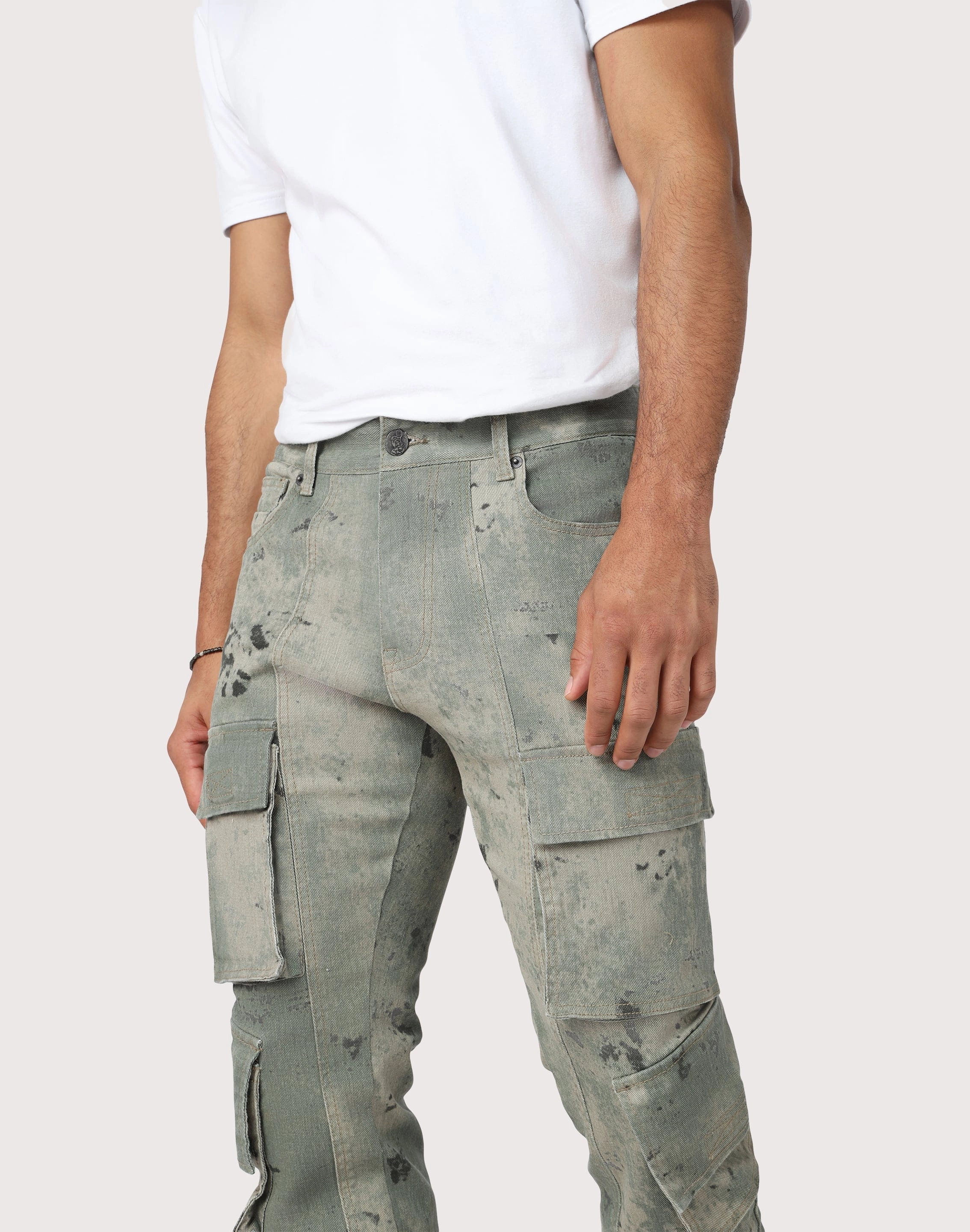 Grindhouse Solar Cargo Pants Eco Friendly Material weakest