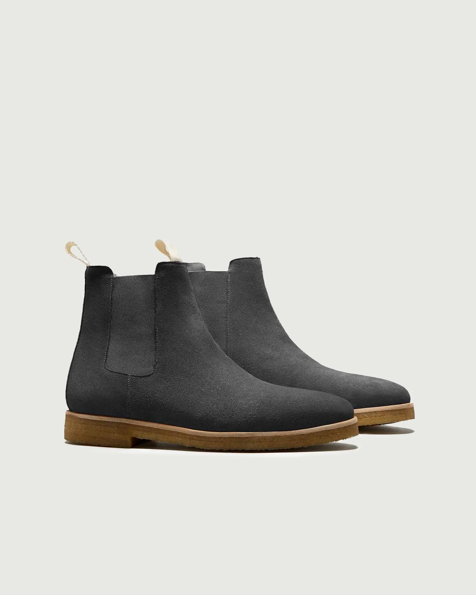 Chelsea Boot | Ash Odor Control Fabric Snow Season