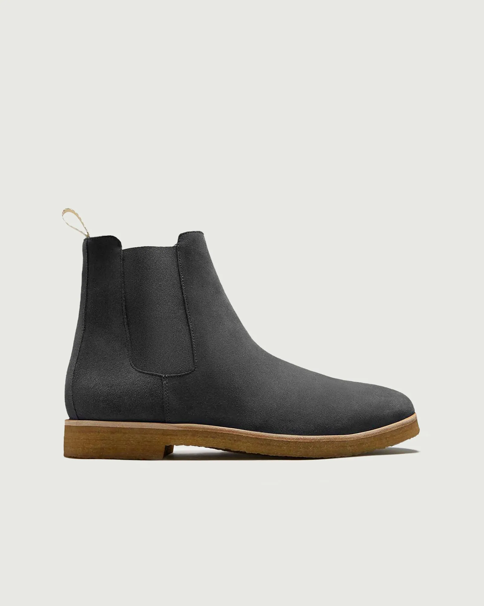 Cushioned Step Snowy Path Chelsea Boot | Ash