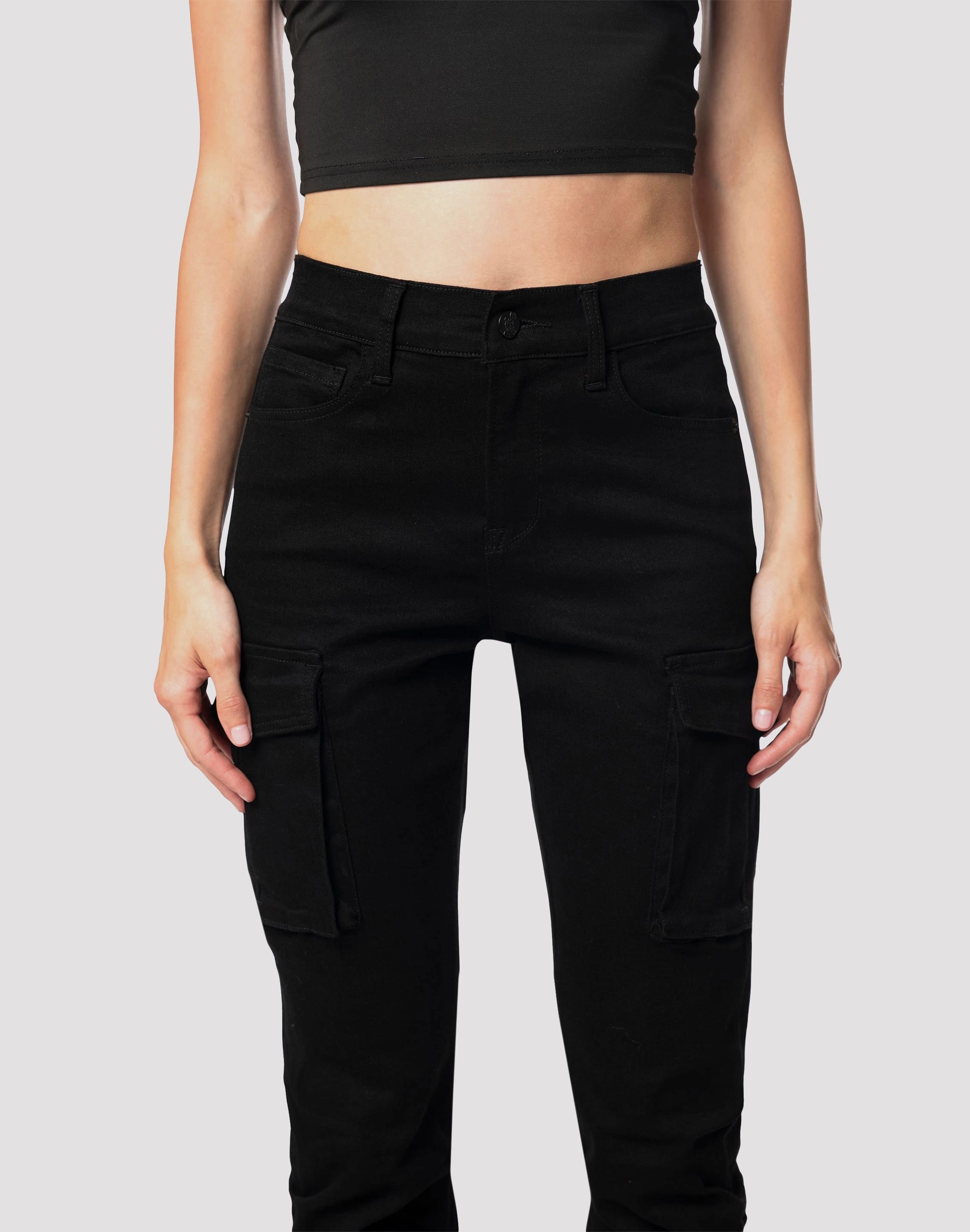 Flexible Midsole Construction Slip-resistant durability Grindhouse Twill Black Pants