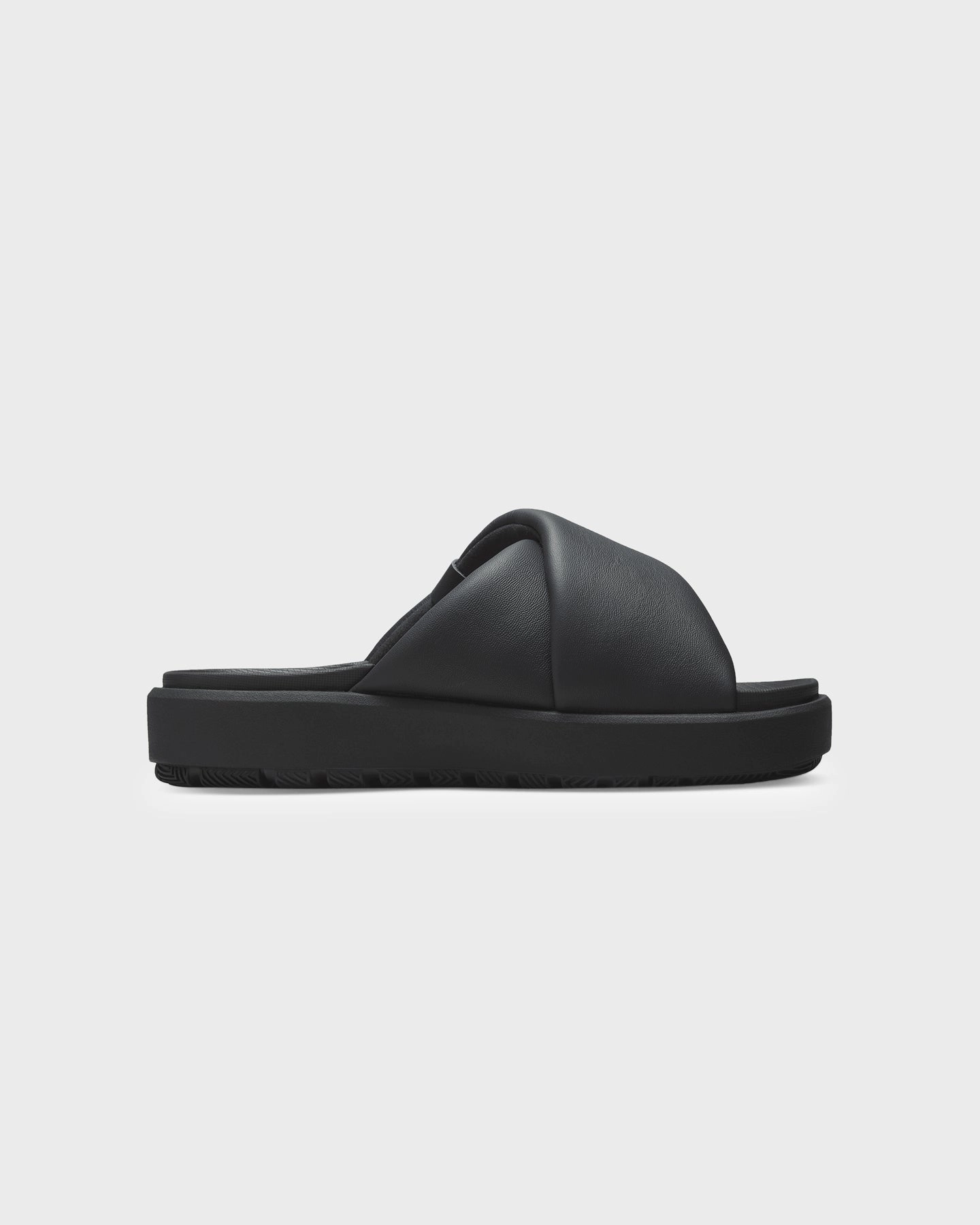 Jordan Women's Jordan Sophia Slides Off Noir/Black-Fire-Red Luxe sole Recycled Composite Materials