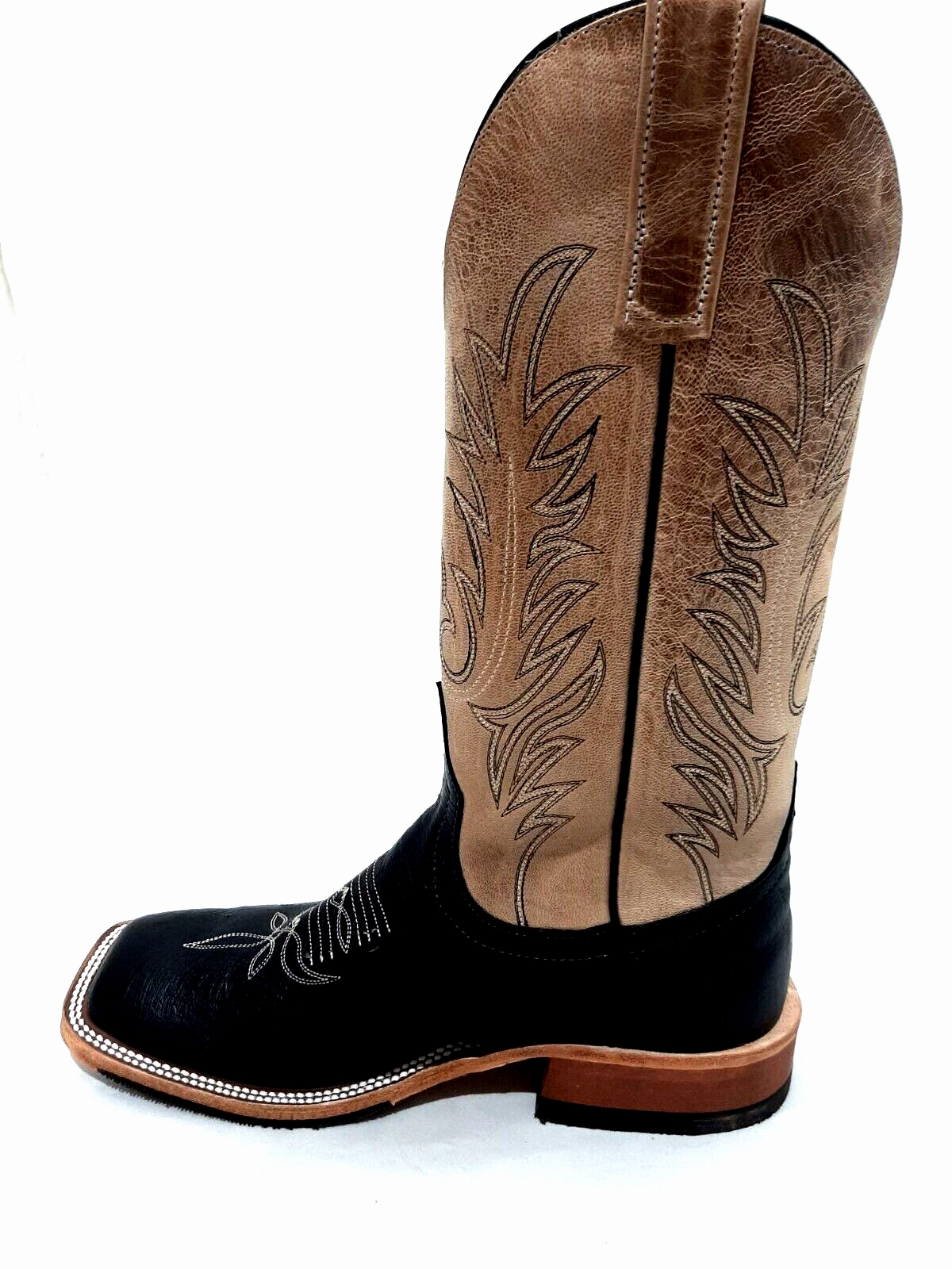 Quick-Dry MEN'S ANDERSON BEAN EXCLUSIVES SMOOTH BLACK OSTRICH 335343