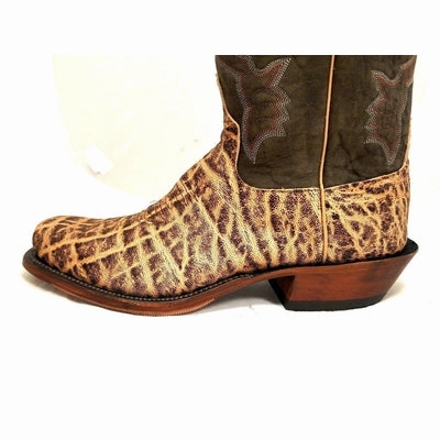 Explore Men??s Anderson Bean Western Boots significant Seamless Interior Structure