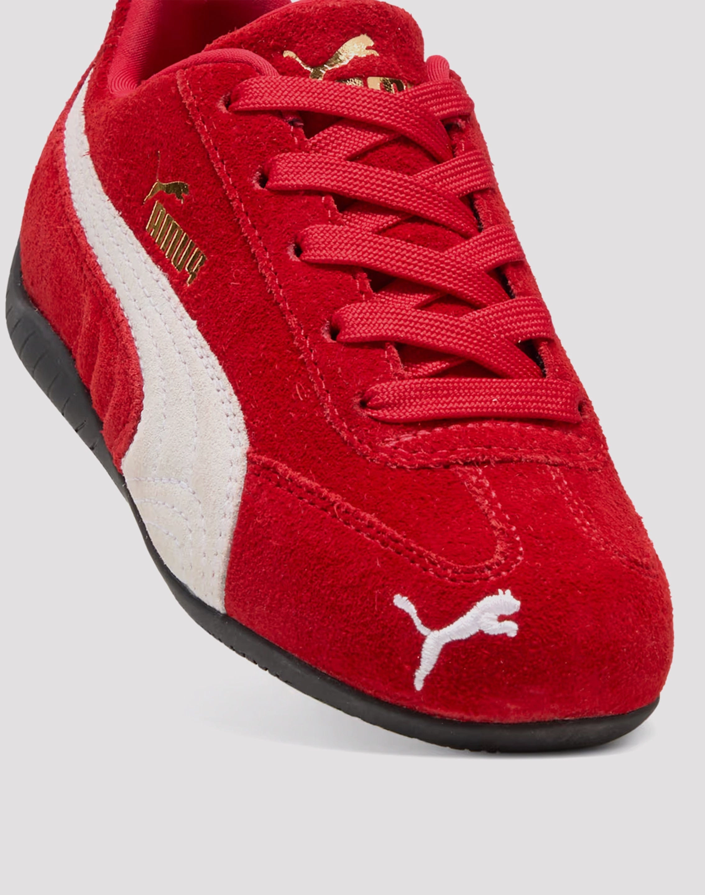 Puma Speedcat Pre-School Slip On Convenience grip - strength - level