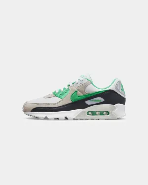 Nike Air Max 90 White/Spring Green walking companions Solid