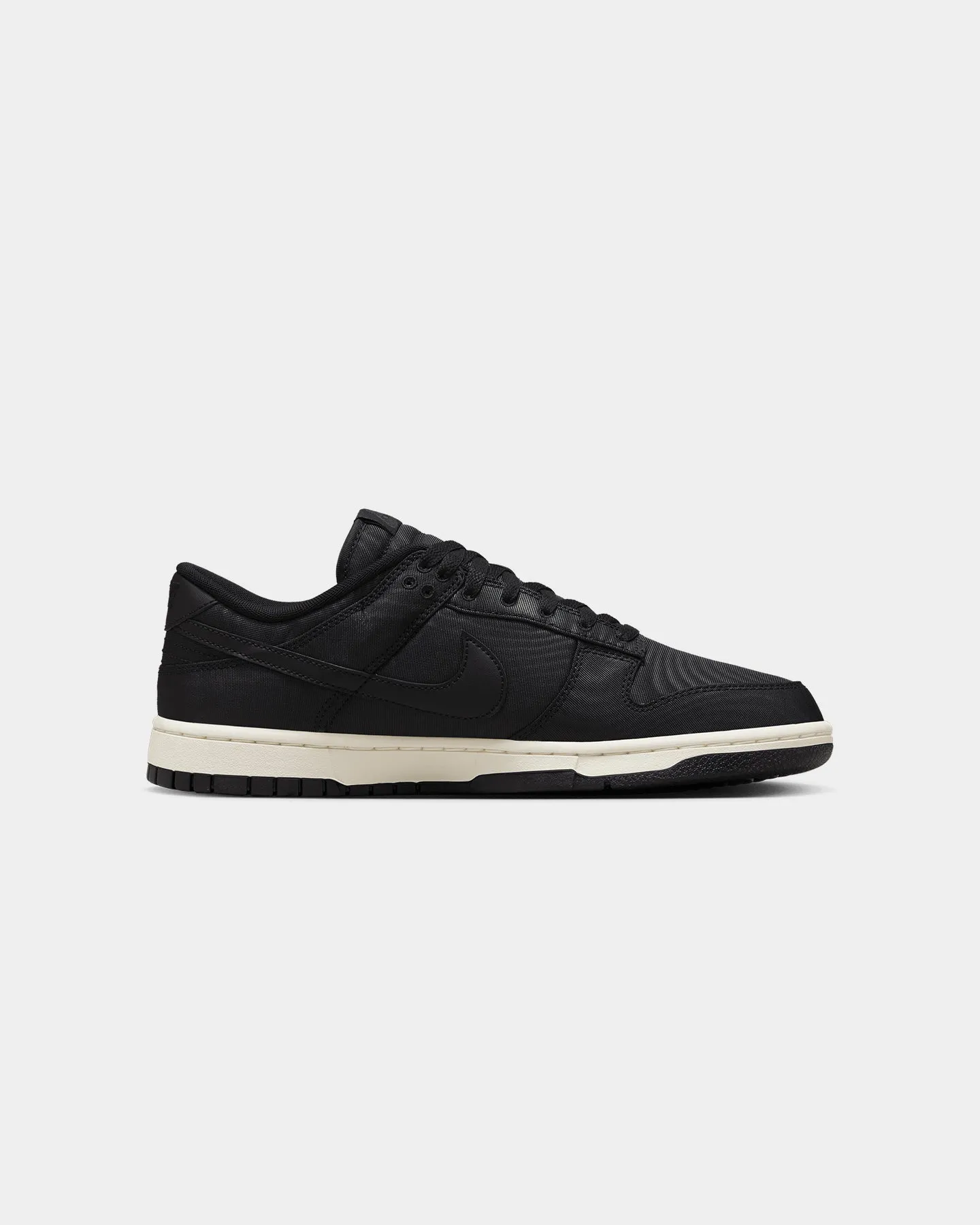 Nike Dunk Low Retro Premium "Black Woodgrain" Black/Black Ventilation System