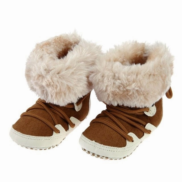 Fashion Baby Booties Shock shield Stable Grip