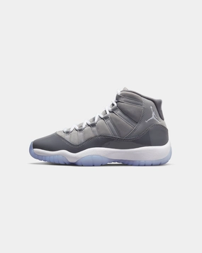 Torsion Rigidity Anti Static Fabric Jordan Kids' Air Jordan 11 Retro (GS) 'Cool Grey' Medium Grey/Multi