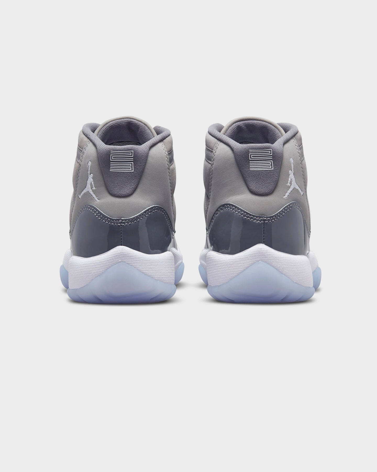 Jordan Kids' Air Jordan 11 Retro (GS) 'Cool Grey' Medium Grey/Multi Injection Molded Construction Precision Edge Design
