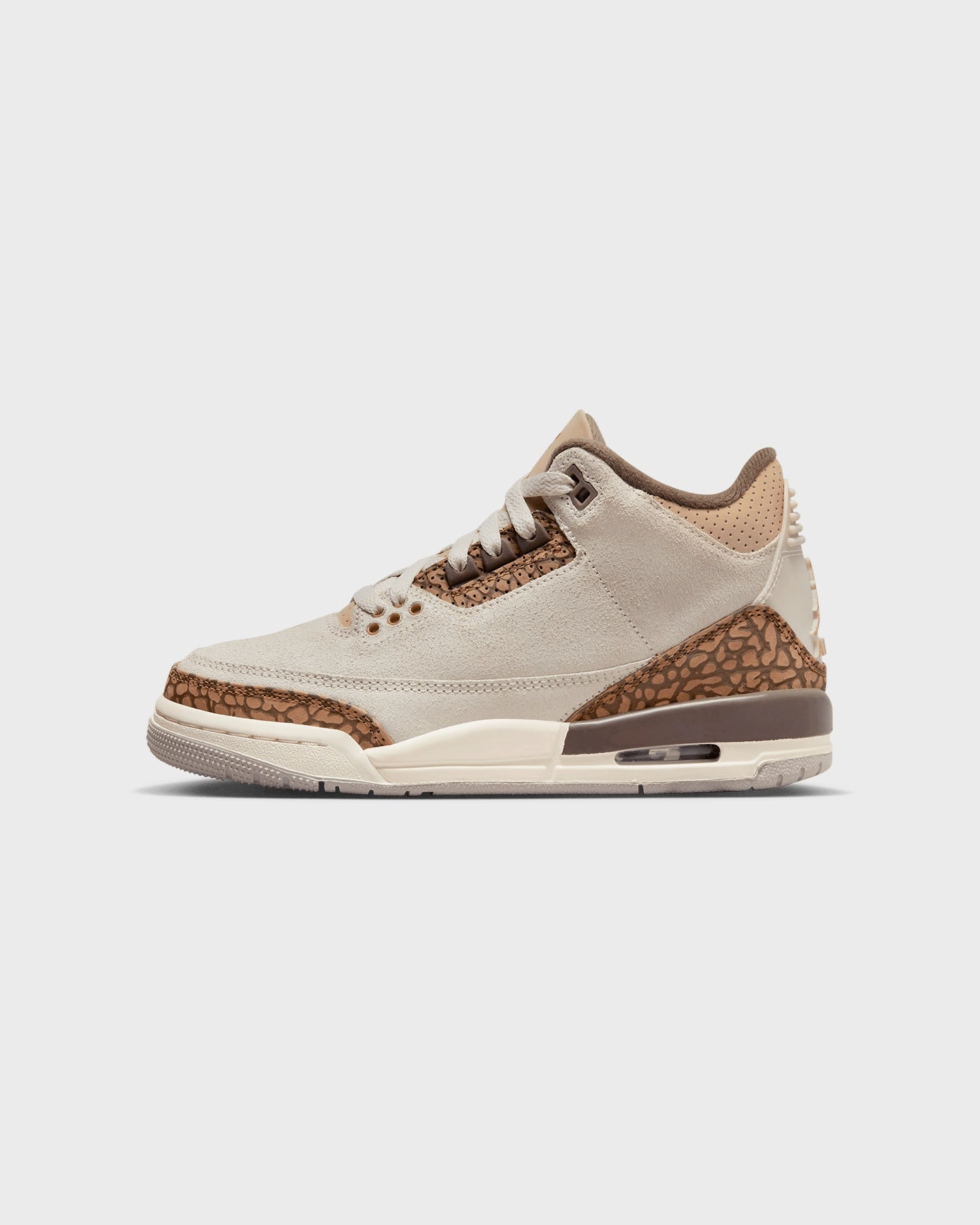 Drive Motion Jordan Kids' Air Jordan 3 Retro "Palomino" (GS) Light Orewood Brown