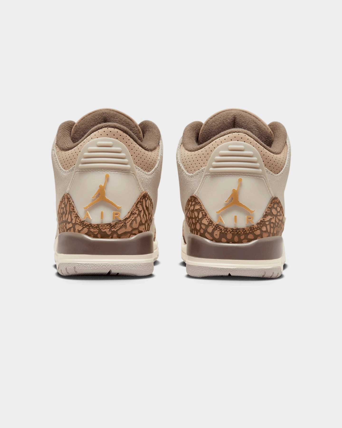 Easy Styling Jordan Kids' Air Jordan 3 Retro "Palomino" (GS) Light Orewood Brown