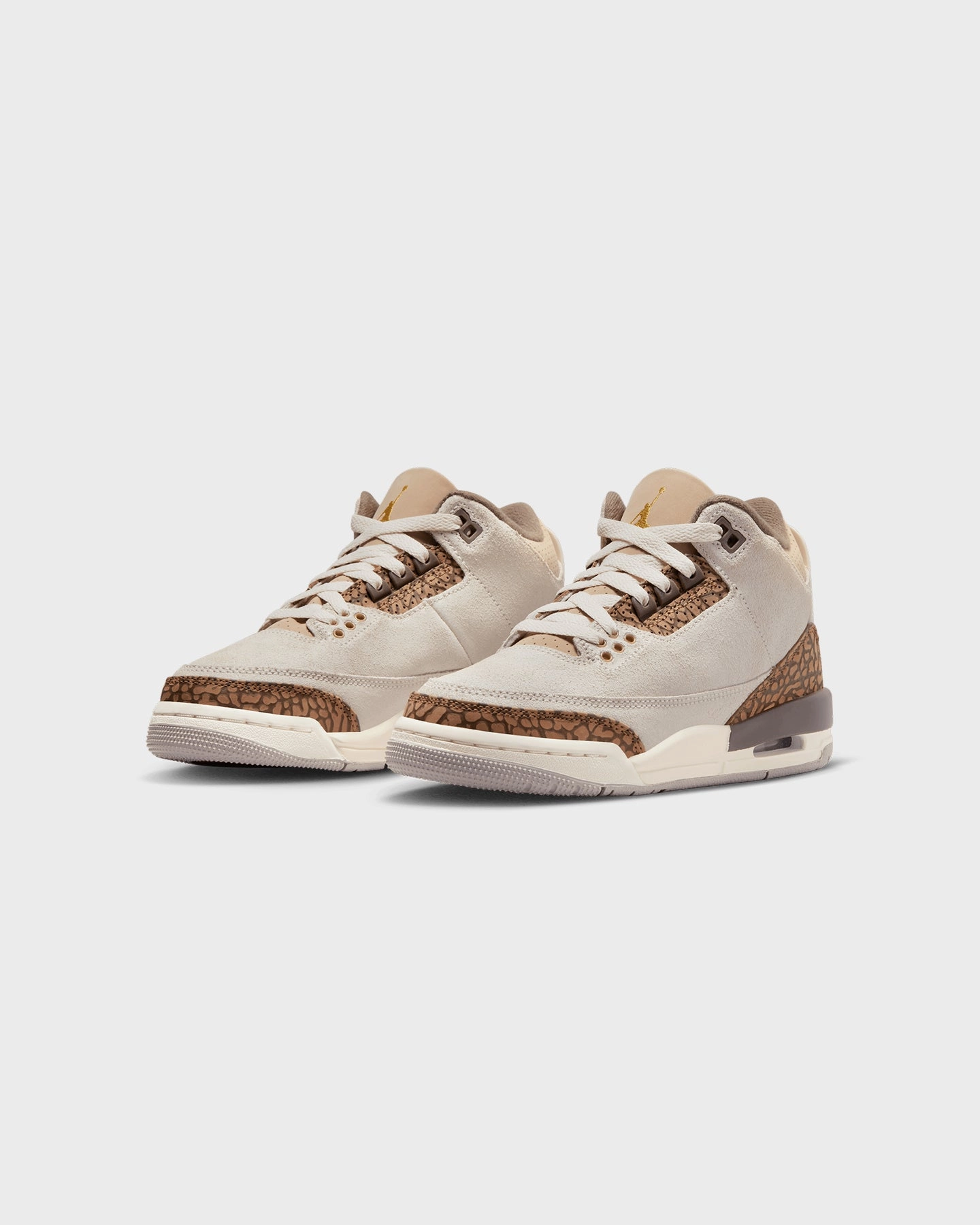 Jordan Kids' Air Jordan 3 Retro "Palomino" (GS) Light Orewood Brown Sneaker Innovation Pure Lines