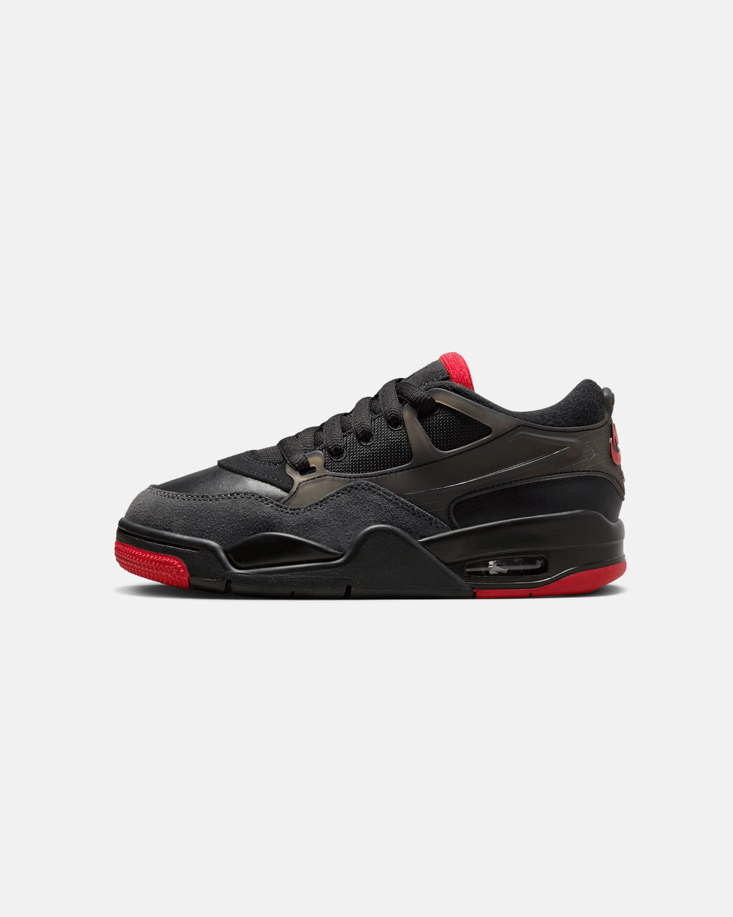 Ankle Stabilization toddlers Jordan Kids' Air Jordan 4 RM (GS) Black/Varisty Red