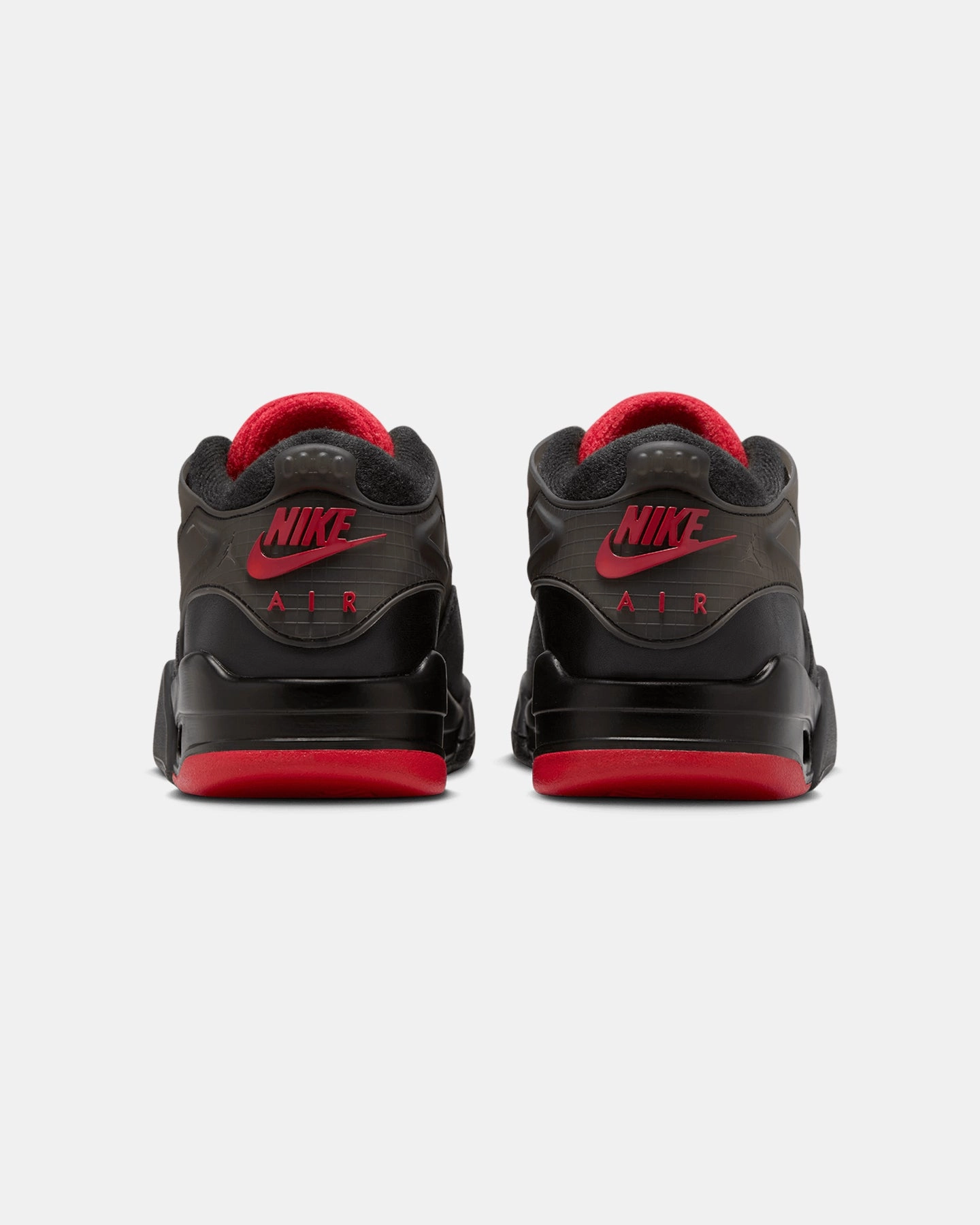 Jordan Kids' Air Jordan 4 RM (GS) Black/Varisty Red Durable Rubber Tread