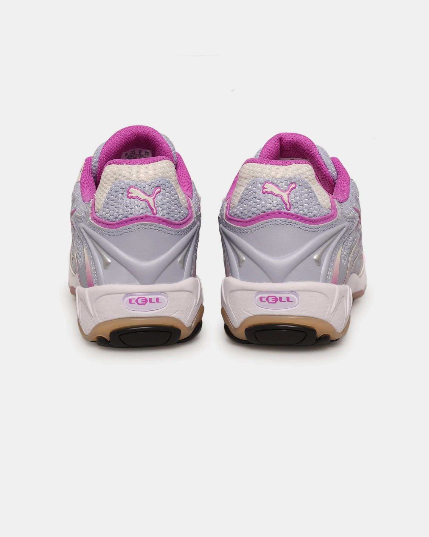 Wide fit Pot Path Puma Inhale Grey