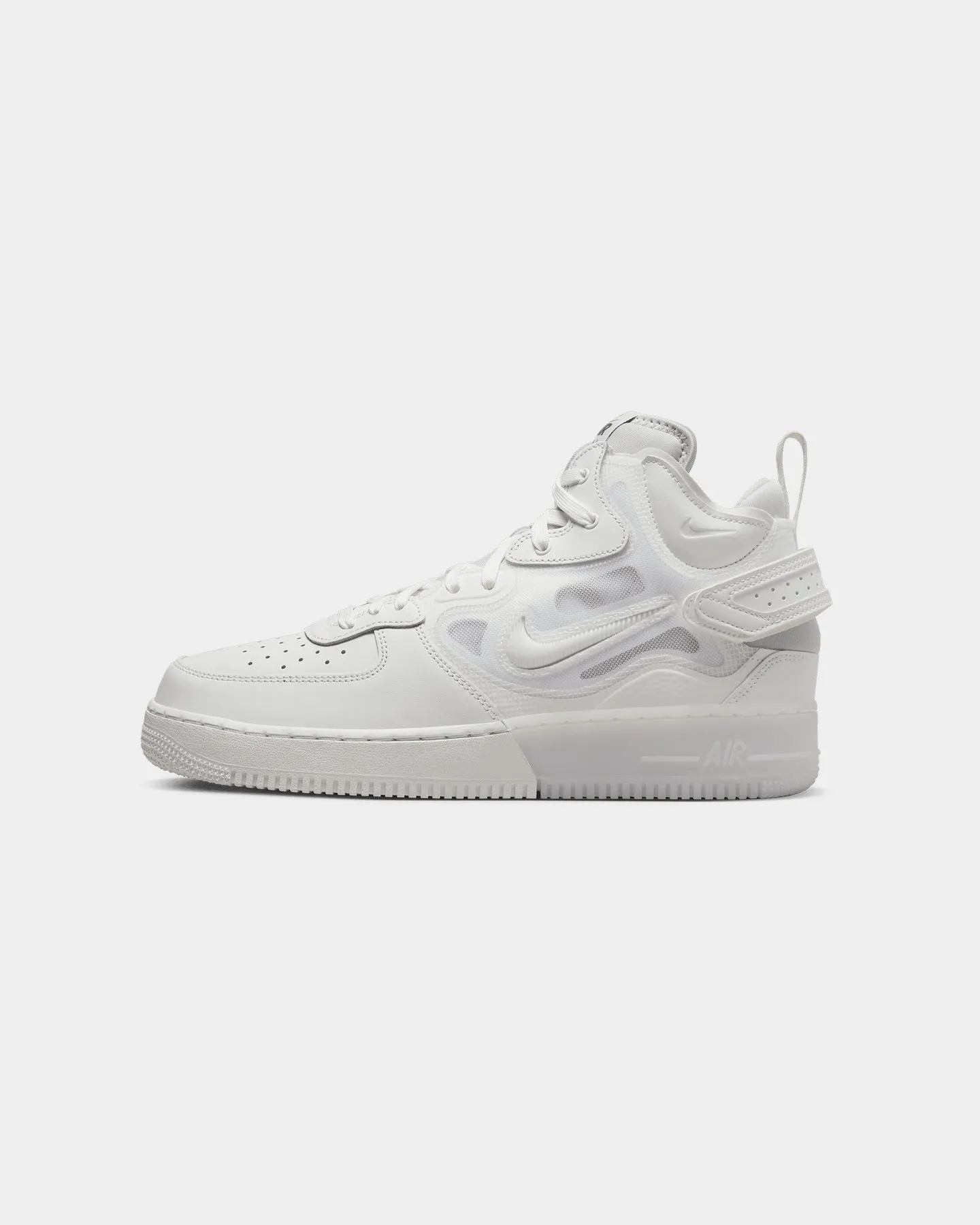 Nike Air Force 1 Mid React Summit White Unbeatable fit