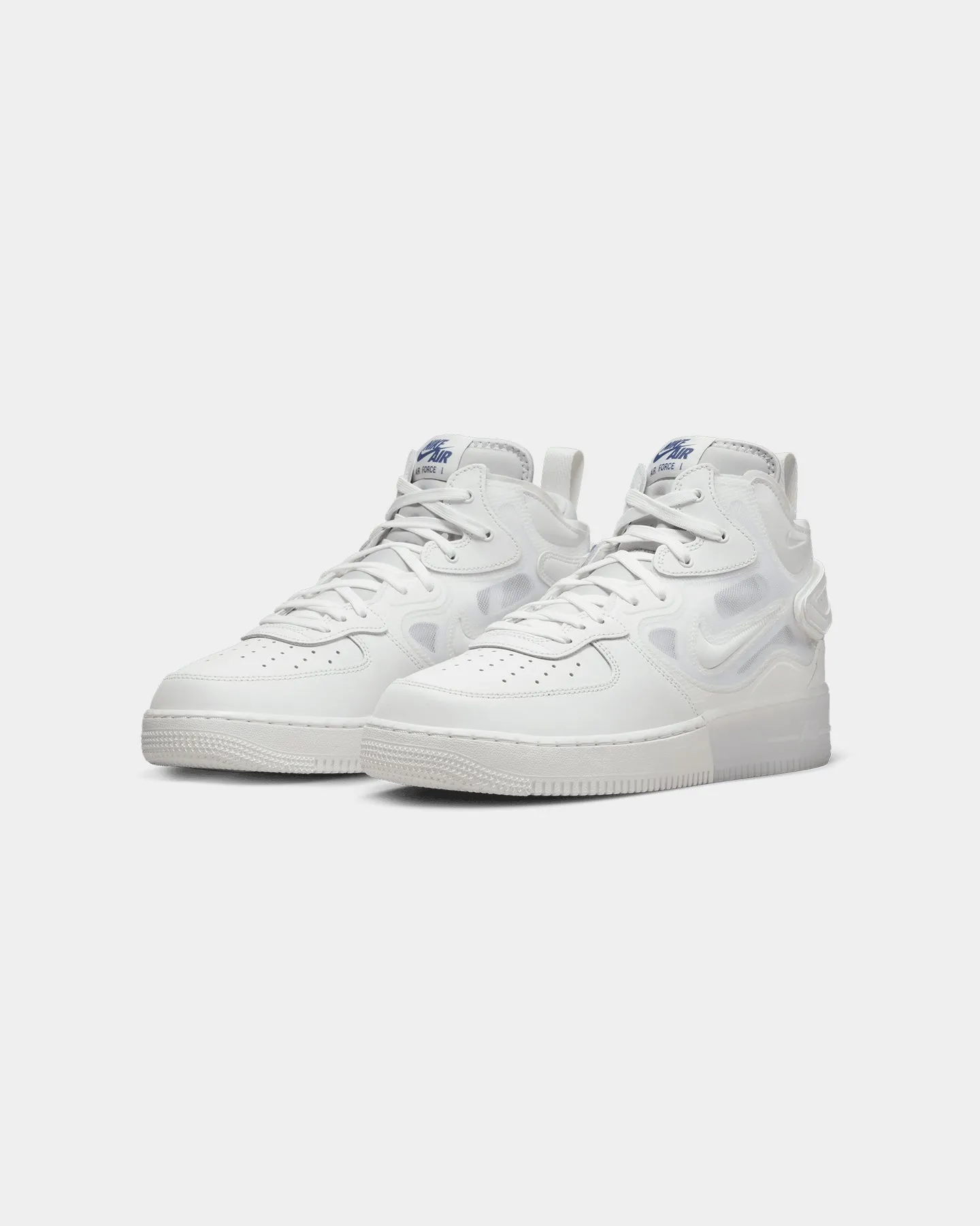 Nike Air Force 1 Mid React Summit White cold - weather shoes