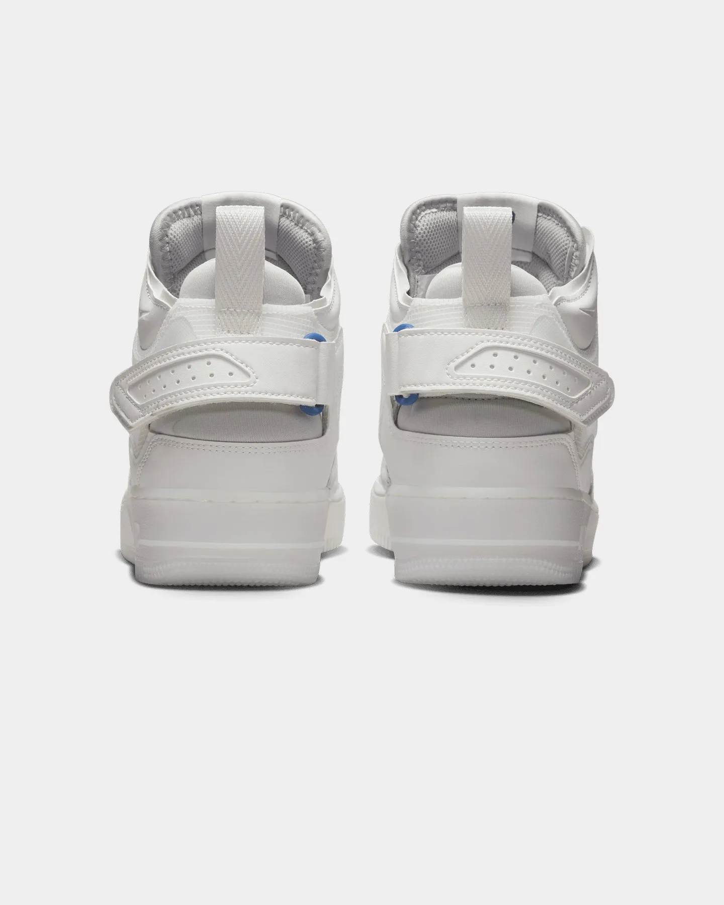 winter - style Nike Air Force 1 Mid React Summit White