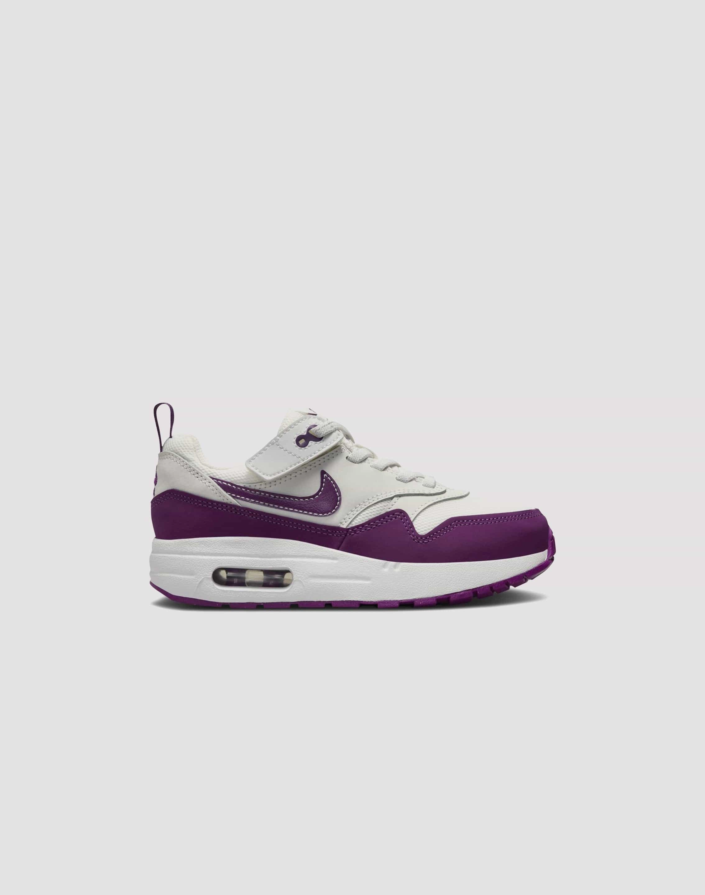 Nike Air Max 1 EasyOn Pre-School Recycled Composite Materials