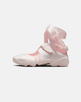 Tear Resistant Fabric Cushioned Footbed Nike Women's Air Rift SE Soft Pink