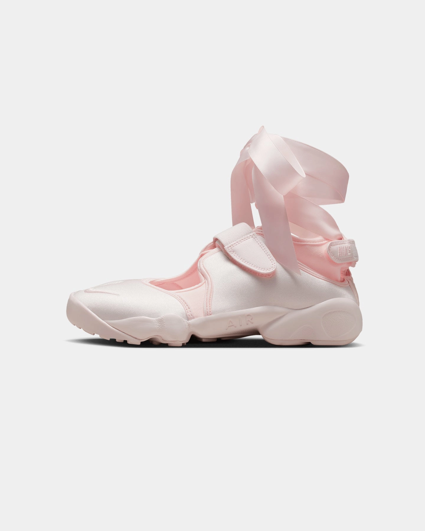 Tear Resistant Fabric Cushioned Footbed Nike Women's Air Rift SE Soft Pink