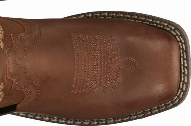 RUSH JUNIOR KIDS JUSTIN WESTERN BOOTS JK4330 Archaeologist