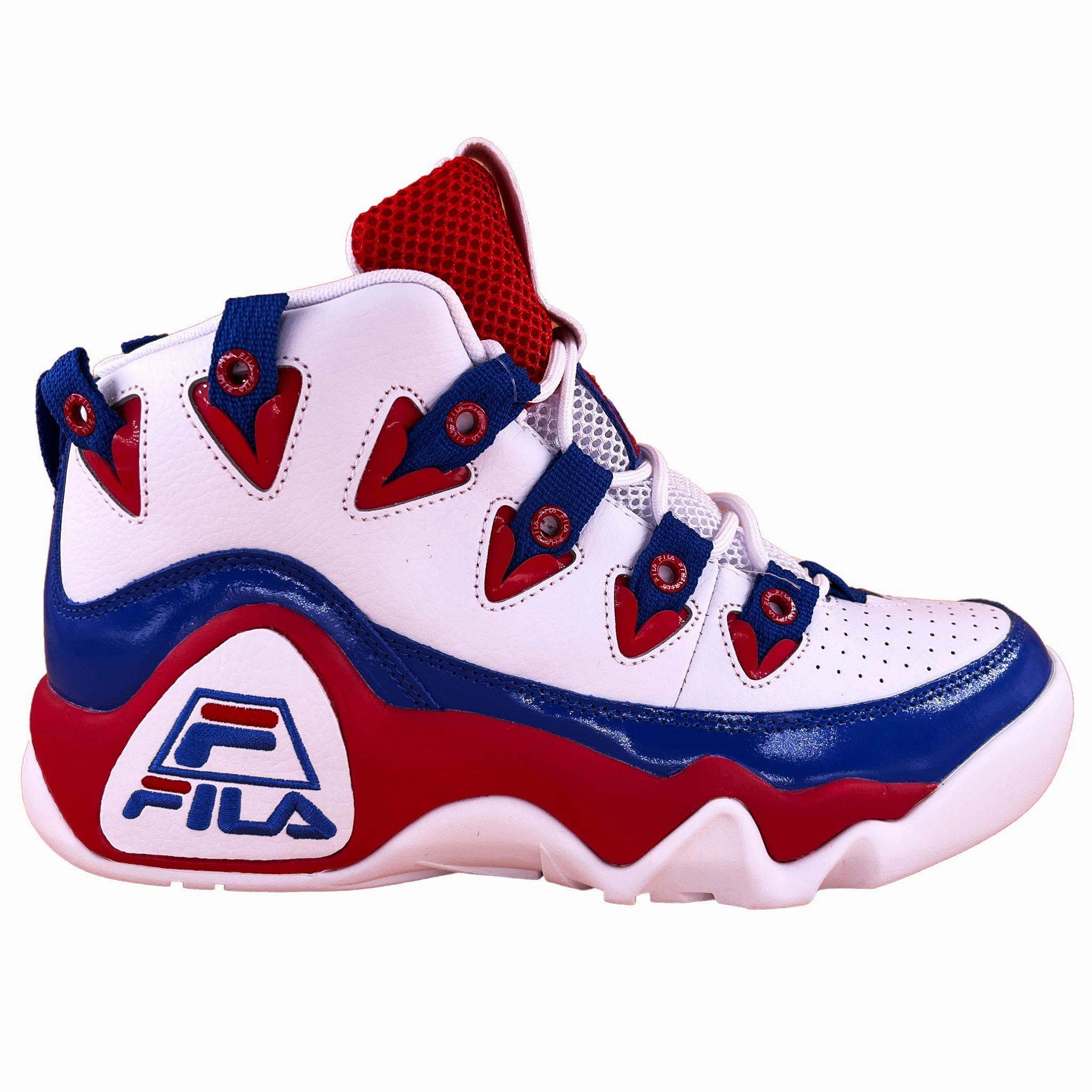 Streamlined wear Fila Men's 1BM01288-125 Grant Hill 1 Athletic Basketball Shoes