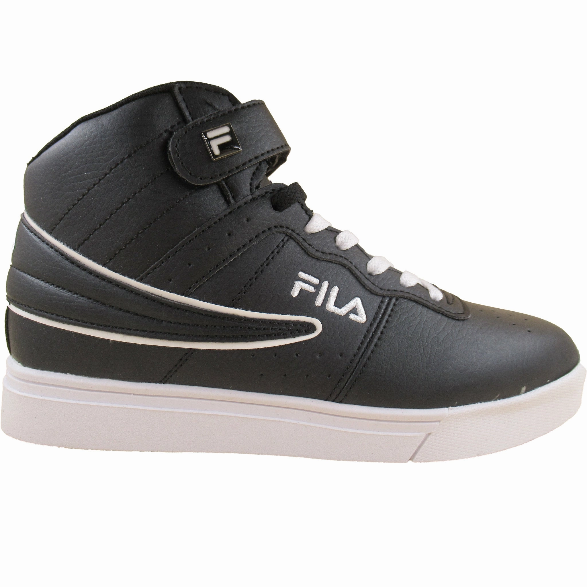 Fila Men's 1CM00487 Vulc 13 MP Double Layer Flag Black White Casual Shoes Outdoor Performance Impact Zone