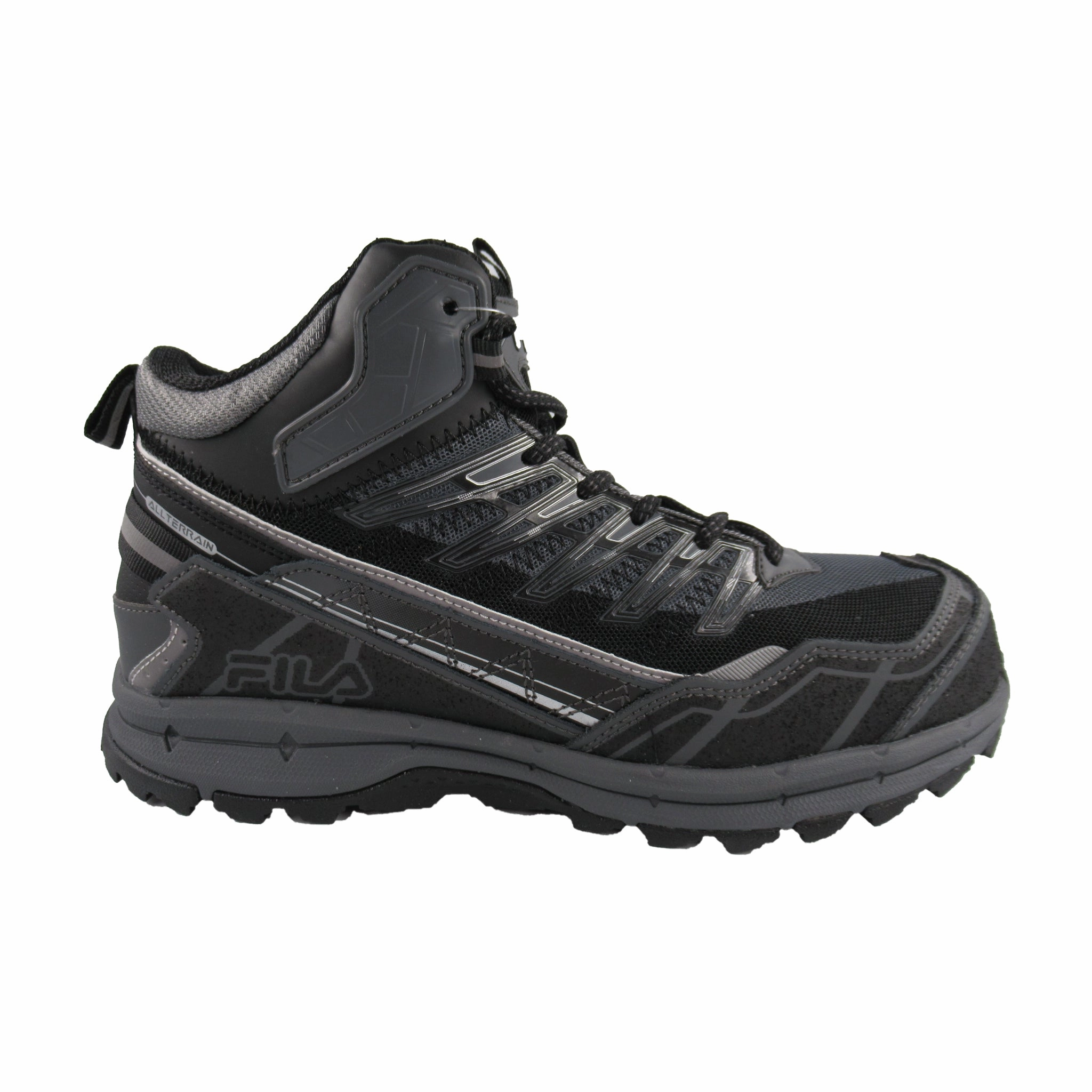 Fila Men's 1JM00121 Hail Storm 3 Mid Composite Toe Work Boots Trend-setting sole