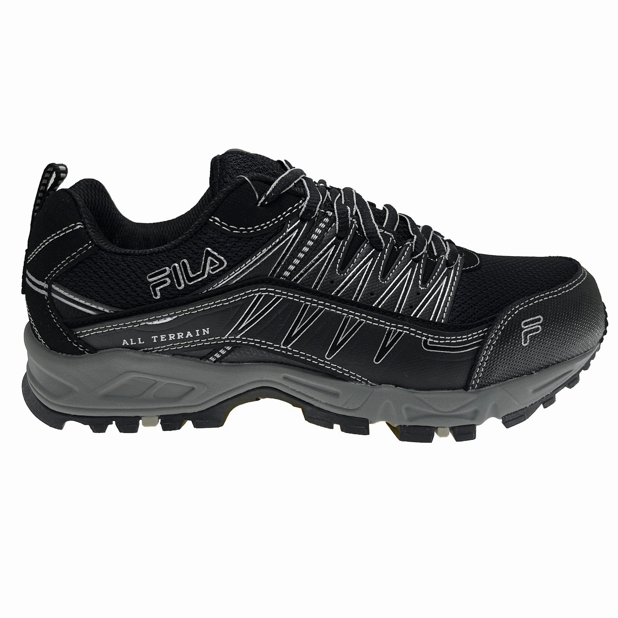Fila Men's 1SH40240 Memory At Peak Steel Toe Work Shoes Ultra Responsive Cushioning