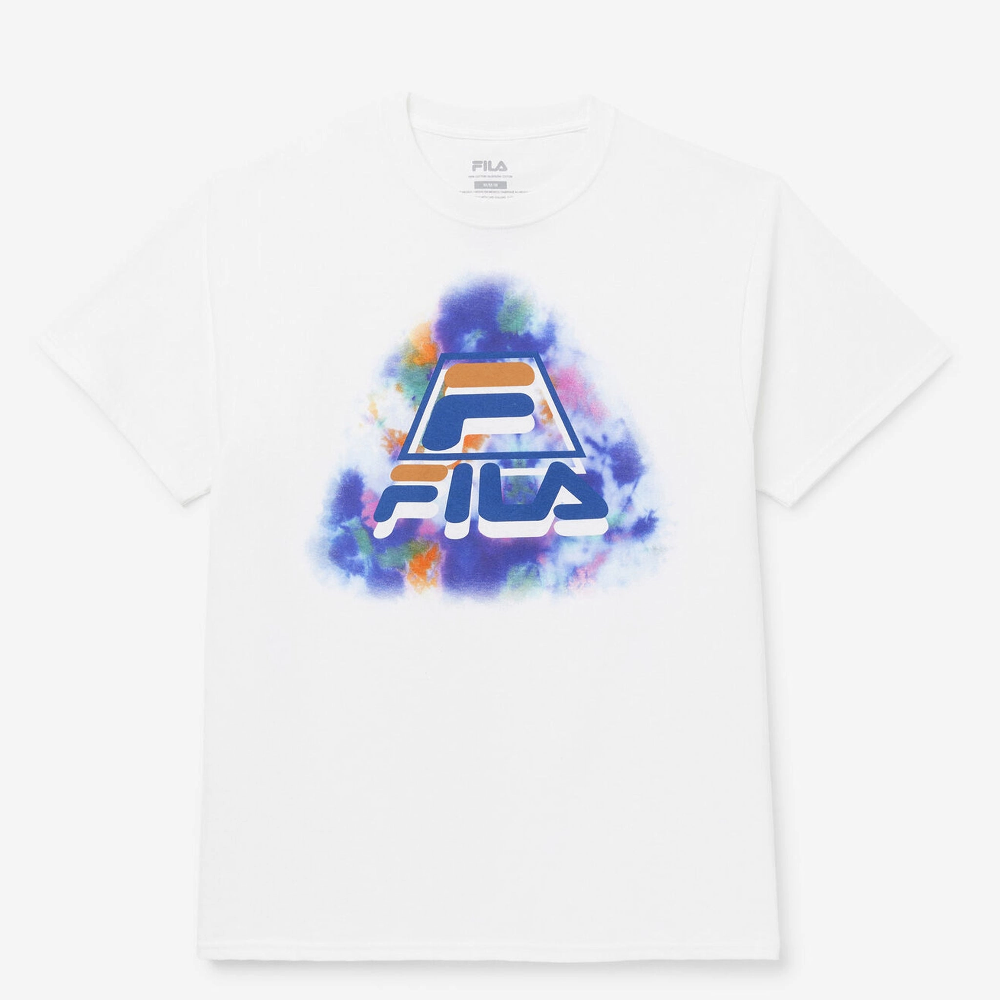 Sneaker Fashion Elastic Goring System Fila Men's Boniface Tie Dye T-Shirt LM03B338