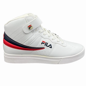 Home Comfort Fila Men's Vulc 13 Mid White Navy Red Casual Shoes 1SC60526-150