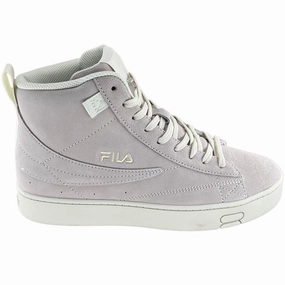 Fit Comfort High Performance Fit Fila Women's  5CM01633-100 Gennaio Gardenia Grey Nubuck Casual Shoes