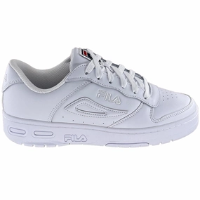 Fashionable Fila Women's LNX-100 Casual Shoes White Navy Red 5TM01569-125