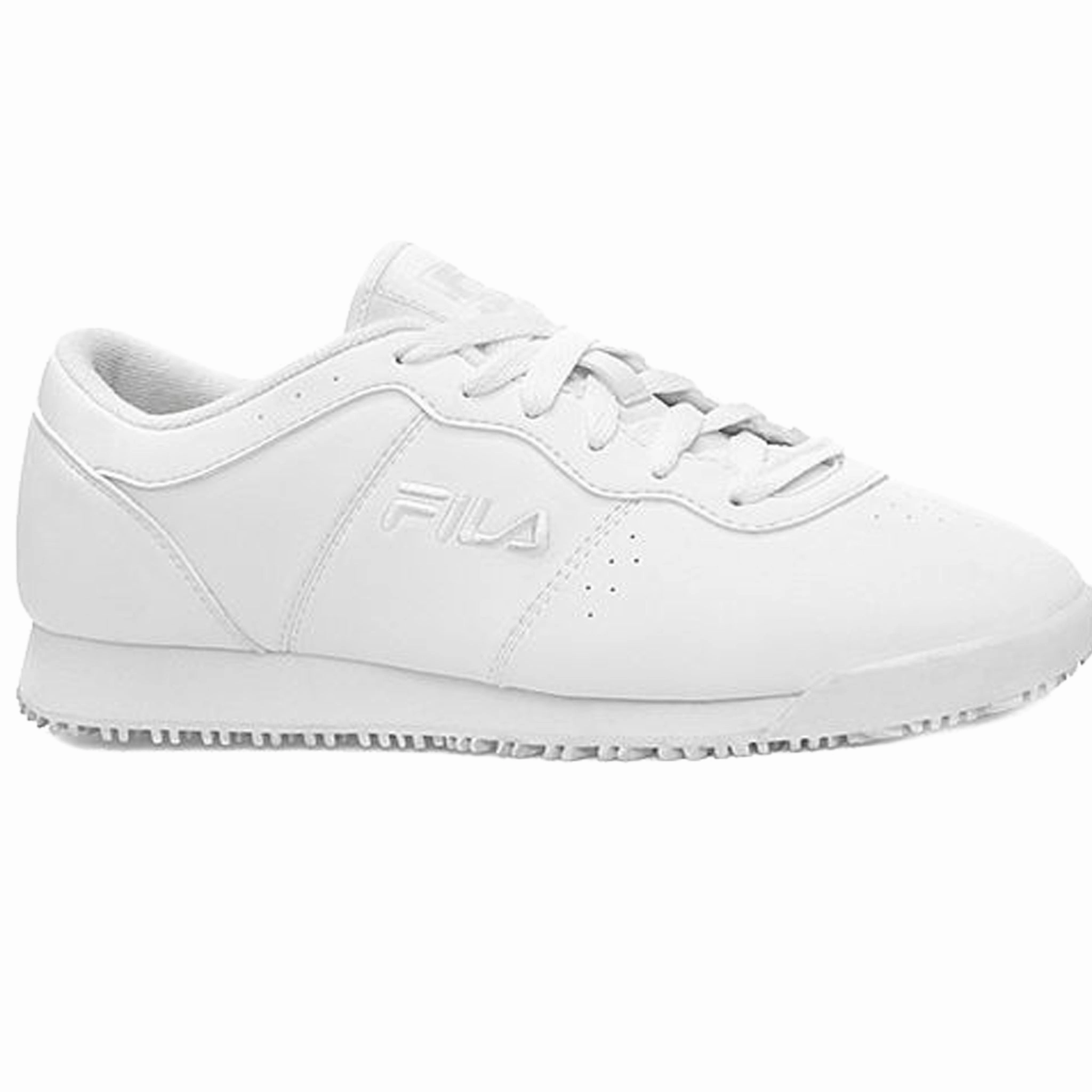 Core Support Reactive Rebound Fila Women's Memory Viable SR Slip Resistant Work Shoes White