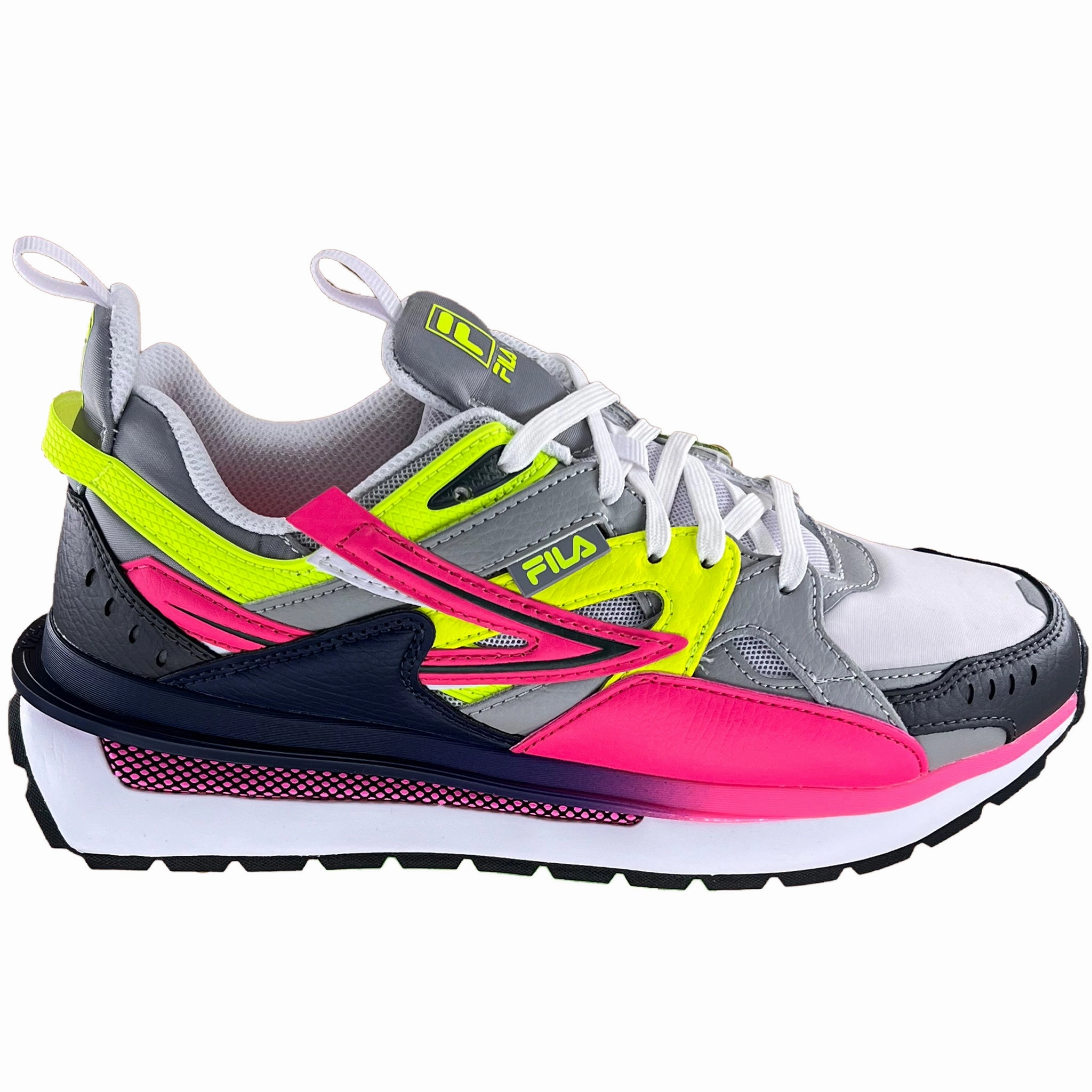 Fila Women's Sandenal Casual Shoes Lilac Highrise Dark Shadow 5RM01580-511 Training Ease Impact Softness