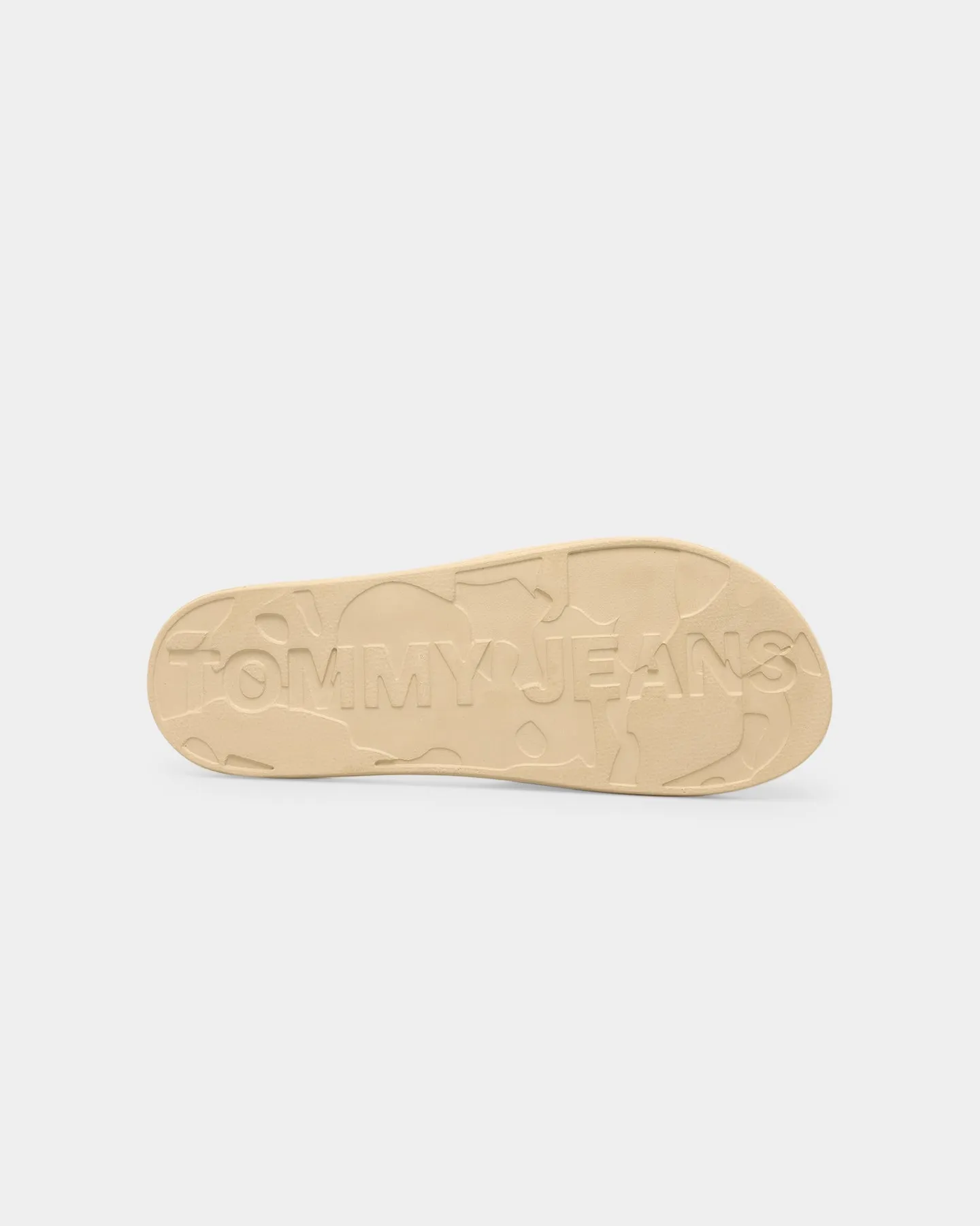 Tommy Jeans Essential Pool Slide Savannah Sand Light Waterproof Nano Coating