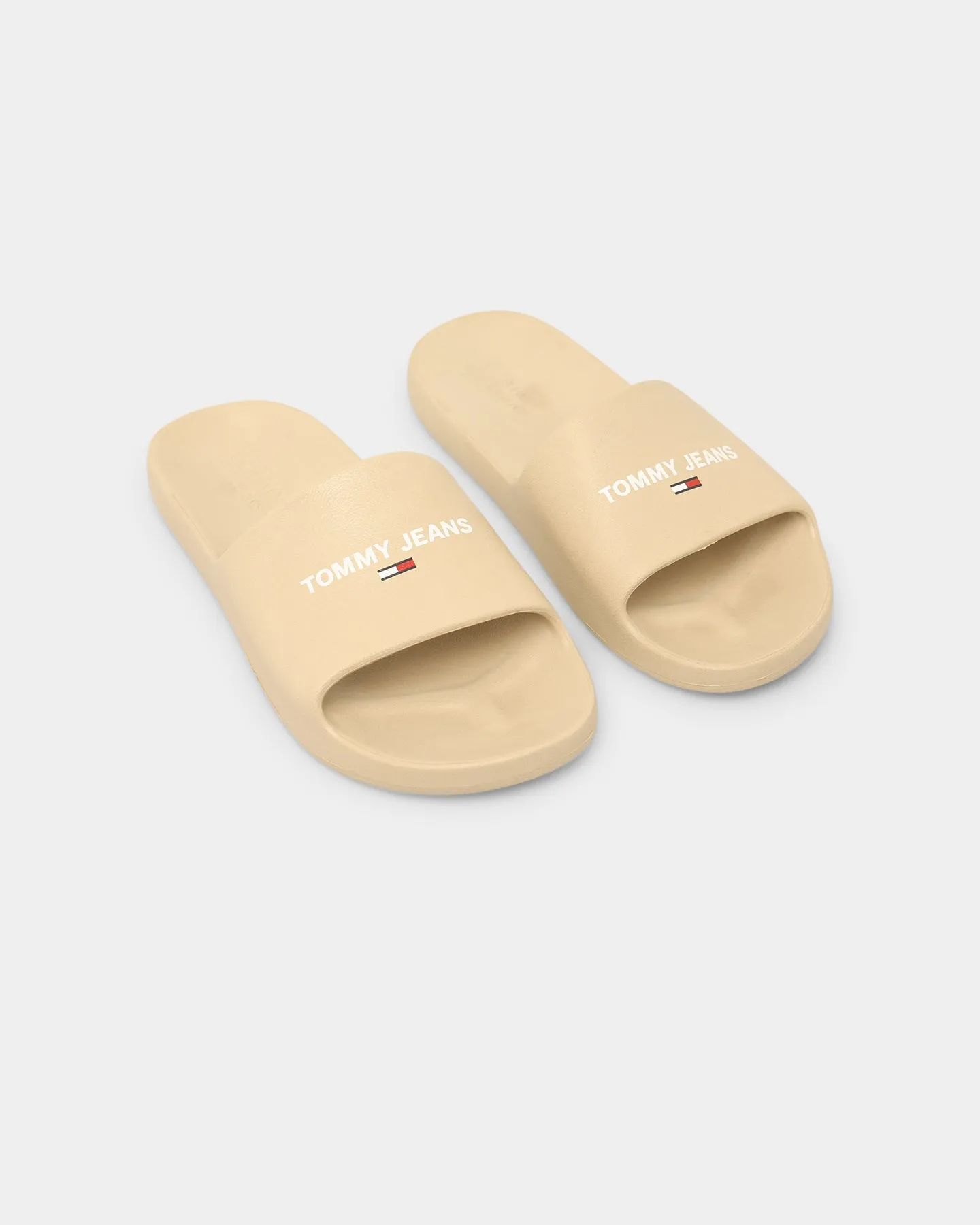 Tommy Jeans Essential Pool Slide Savannah Sand Multi - purpose