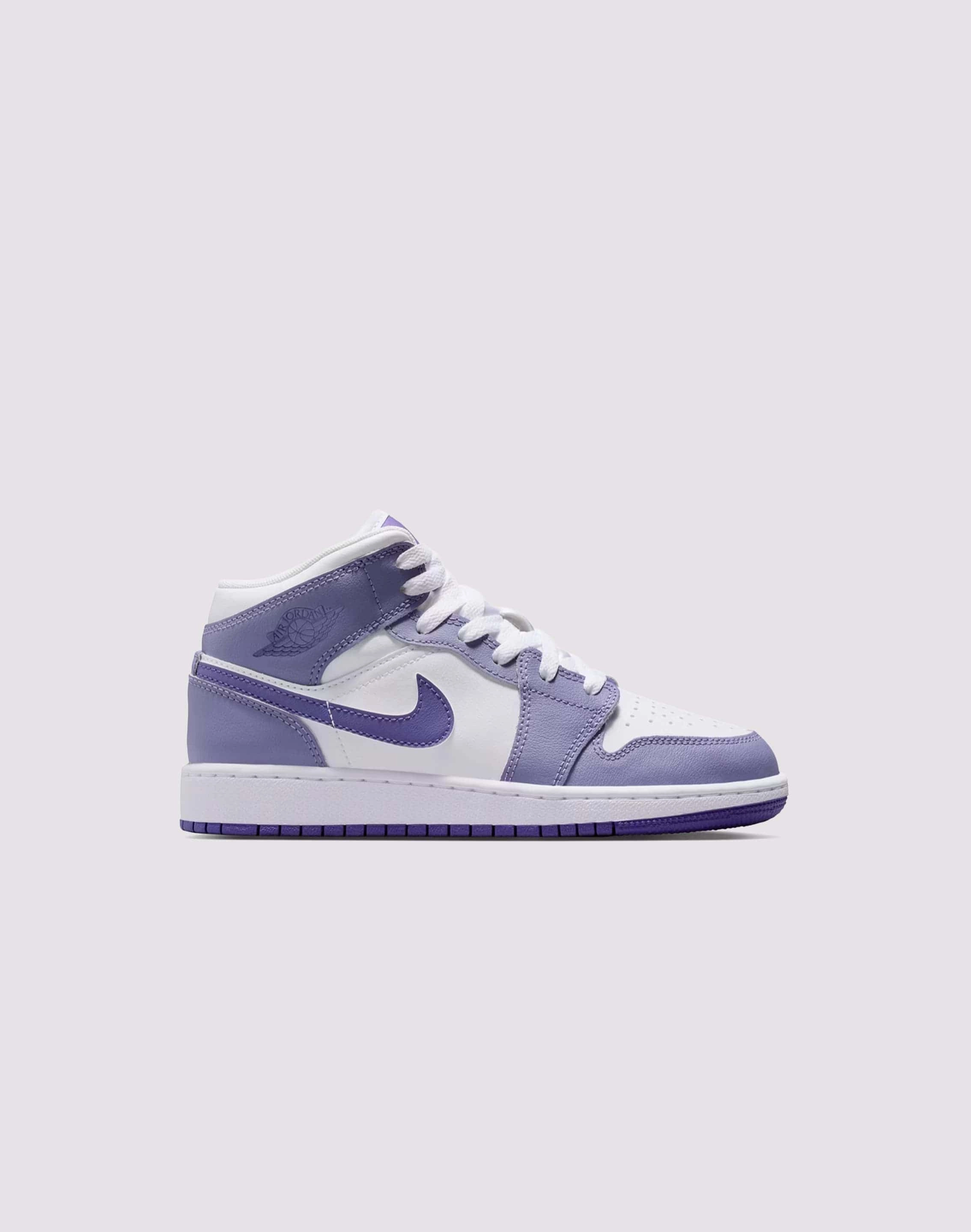 Comfortable elasticity Comfort arch Jordan Air Jordan 1 Mid Grade-School