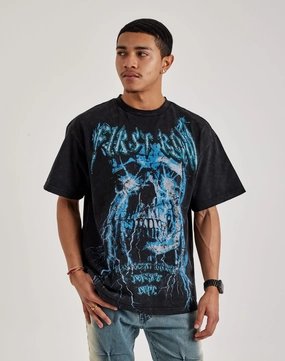 Sweat Wicking Technology Waterproof Synthetic Upper First Row Defense Department Rhinestone Tee