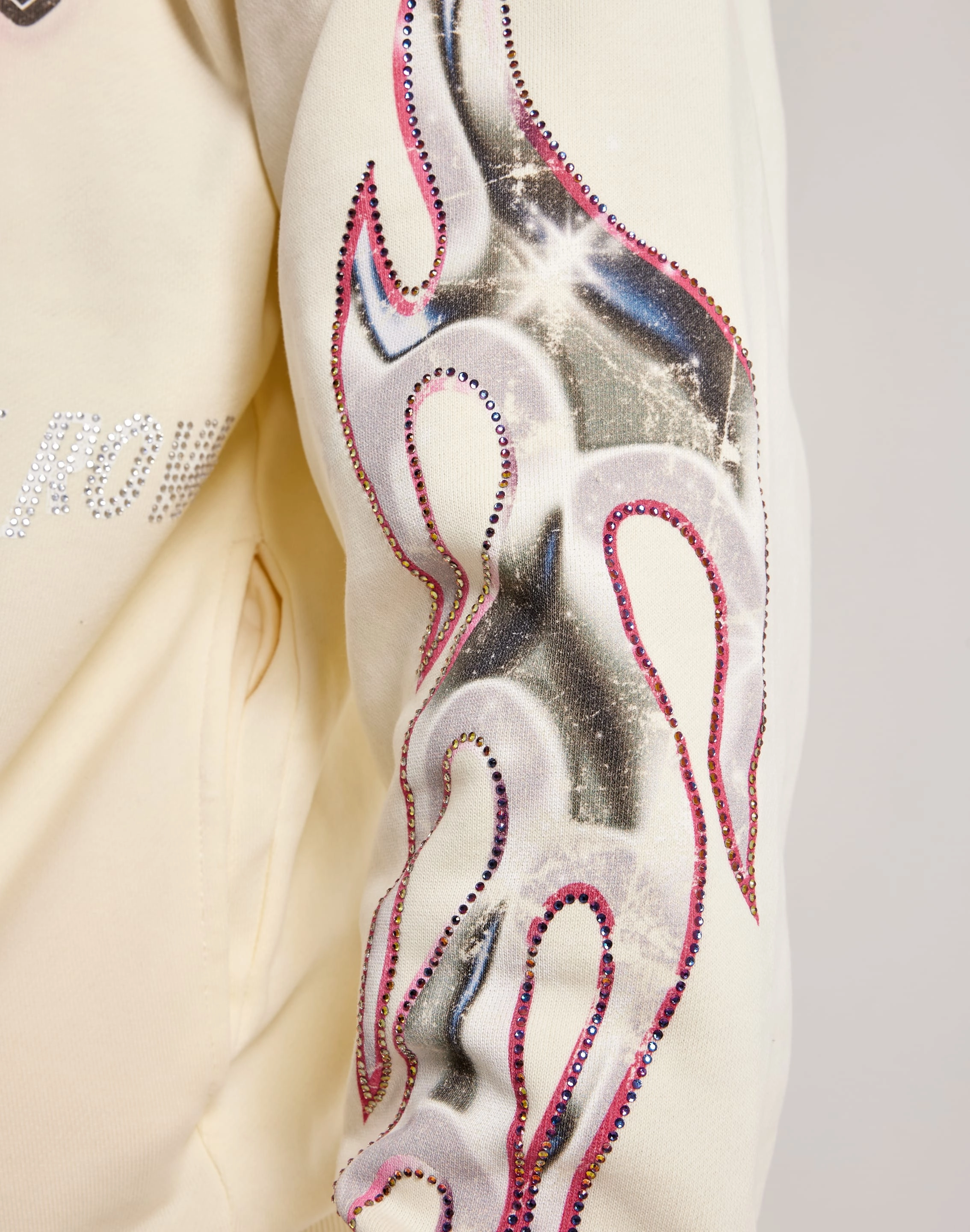 Vibration Dampening weekend First Row Take Me French Terry Pullover Hoodie