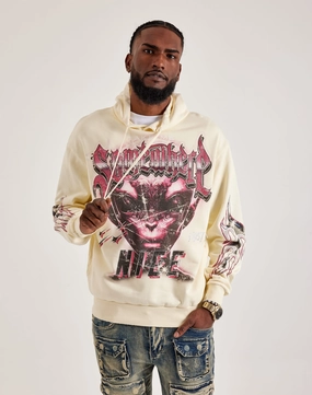 First Row Take Me French Terry Pullover Hoodie Distinctive durability