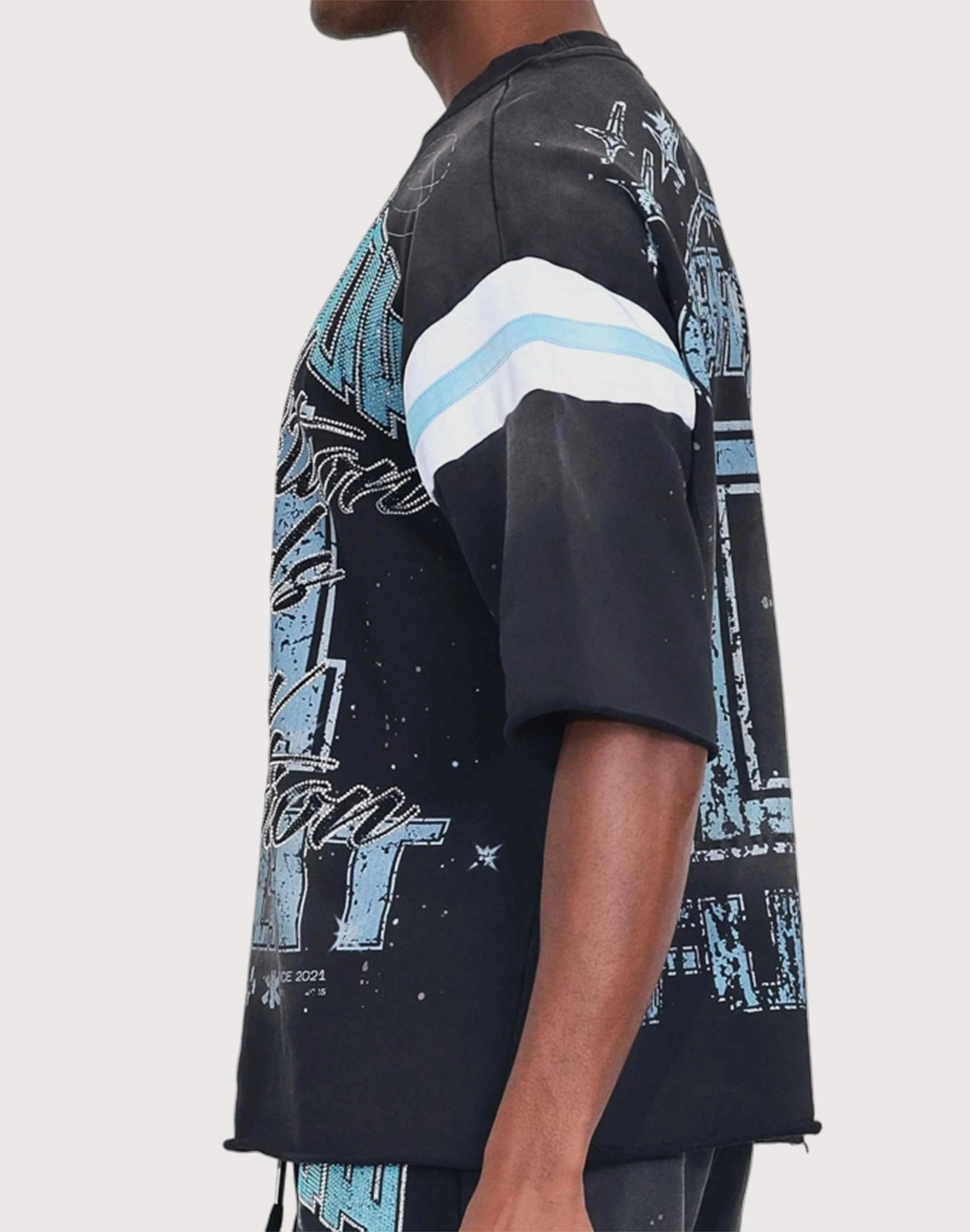 First Row Washed Bright Future Stones Tee Fresh Look