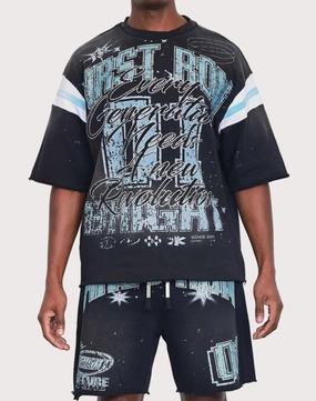 Thermoregulation Layer First Row Washed Bright Future Stones Tee