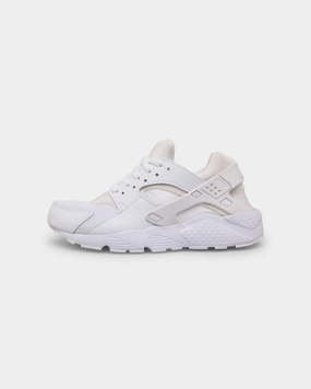 Quick Dry Interior Comfortable Design Nike Kids' Huarache Run (GS) White/White