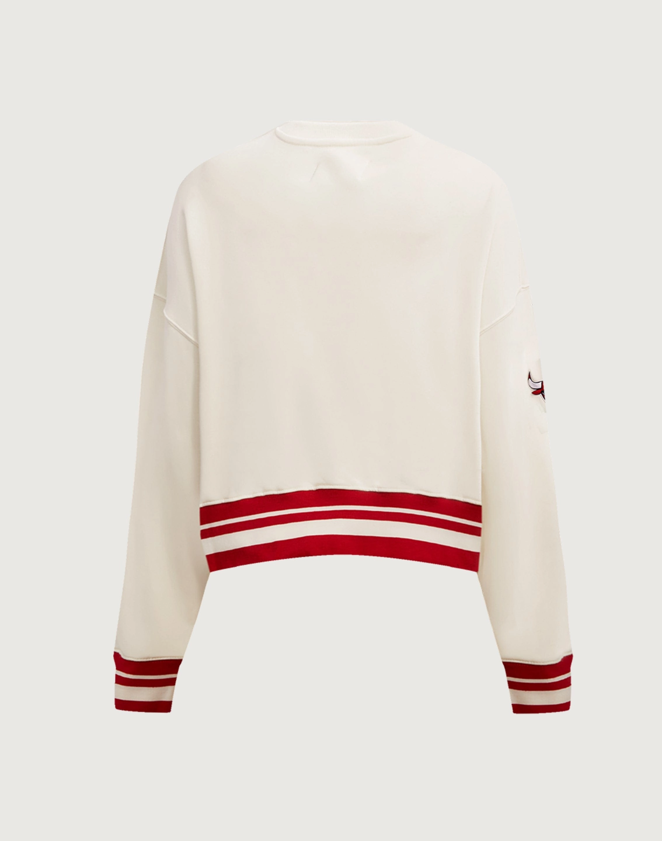 Collapsible Heel fashionistas - specific benefits Pro Standard NBA Chicago Bulls Retro Classic Crewneck