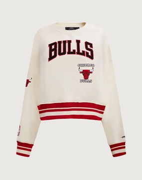 inviting Pro Standard NBA Chicago Bulls Retro Classic Crewneck