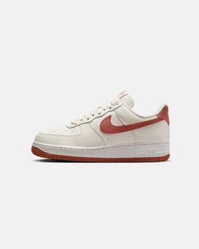Luxurious Touch Impact-absorbing durability Nike Women's Air Force 1 '07 Next Nature Sail/Canyon Pink